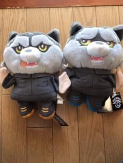 MAN WITH A MISSION マン　ウィズ　ぬいぐるみのサムネイル