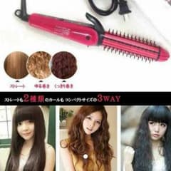 ヘアアイロン カール、ストレートのサムネイル