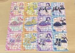 アイカツ！ ブロッサムコーデ 12枚セットのサムネイル
