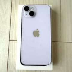 【美品】iPhone 14 パープル 128GB SIMフリーのサムネイル
