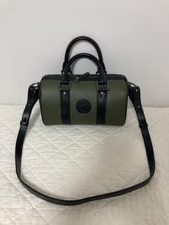極美品】ハンティングワールド hunting world ミニボストンバッグ