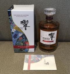 サントリーウイスキー響 BLOSSOM HARMONY 2025 化粧箱入 サントリー響 BLOSSOM HARMONY 2025 化粧箱入700ml - メルカリ