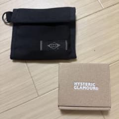 ヒステリックグラマー チェーン & ナイロン財布 2点セット ヒステリックグラマー チェーン & ナイロン財布 2点セット - メルカリ