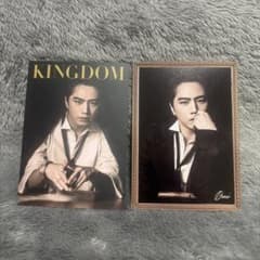 KING DOM 登坂広臣 フォトカード2枚セット - メルカリ