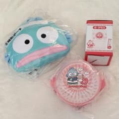 ハンギョドン サンリオ 当りくじ 電子レンジ蒸し器 顔型ポーチ まとめ