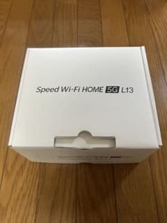 カブアンド Speed Wi-Fi HOME 5G L13のサムネイル