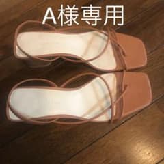 ADAM ET ROPE ストラップサンダル 22.5cmのサムネイル