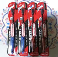 デンタルプロ　ブラック　コンパクト　C12 4本のサムネイル