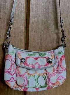限界価格 ❤COACHポピー2wayショルダー❤のサムネイル