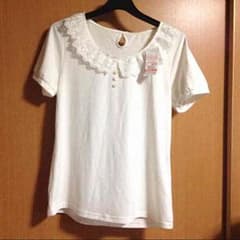 レース襟付きトップス☆のサムネイル