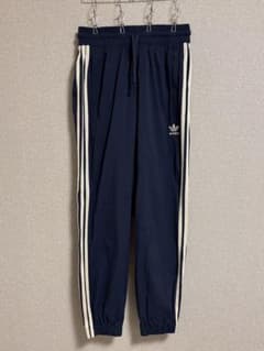 adidas Originals ラインパンツ　ネイビー(XS)のサムネイル