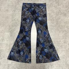 美品 DEE DEE ペイズリー柄 フレアパンツ w33 送料無料 美品 DEE DEE ペイズリー柄 フレアパンツ w33 送料無料 - メルカリ