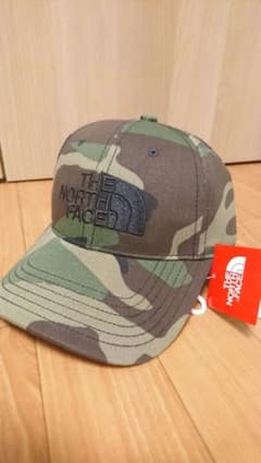 ノースフェイス キャップ カモフラのサムネイル