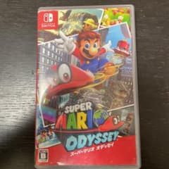スーパーマリオ オデッセイのサムネイル