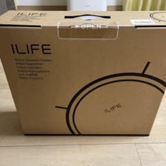ロボット掃除機　新品未使用品　ホワイト　ILIFEのサムネイル