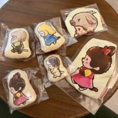 アルプスの少女ハイジ モンチッチ ミニクッション マスコット4種& ポーチ2種のサムネイル