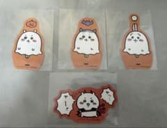 ちいかわ ハロウィン ダイカットステッカー 4点セットのサムネイル