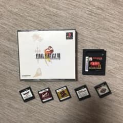 ファイナルファンタジー他まとめて7点のサムネイル