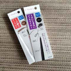 新品未使用 ファシオ アイブロウ、アイライナー 2本セットのサムネイル