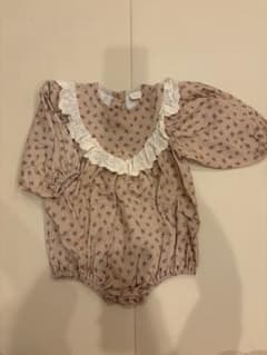 BEBE HOLIC 花柄ロンパースのサムネイル