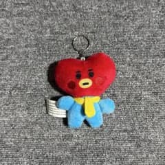 BT21 TATA 봉제인형 마스코트 키링