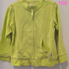 GREEN LABEL RELAXING ジップアップパーカー 100のサムネイル