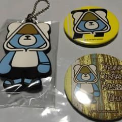 BIGBANG KRUNK RESORT ラバーチャーム＆缶バッチ テソンのサムネイル
