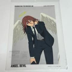 チェンソーマン 天使の悪魔 ベースヤードトーキョー 大交流展 A3クリア