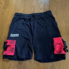 送料込み！ZUMBAズンバハーフパンツLサイズのサムネイル