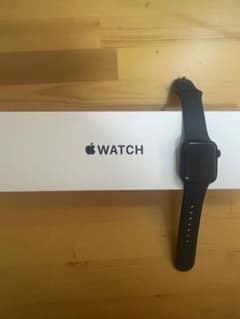 Apple Watch SE GPSモデル 40mmミッドナイトアルミニウムのサムネイル