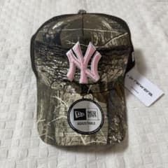 NEW ERA ニューヨークヤンキース キャップ リアルツリーのサムネイル