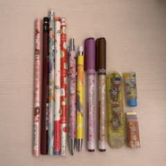 子ども用カラフル文具セットのサムネイル