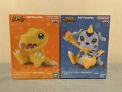 デジモンアドベンチャー SOFVIMATES アグモン&ガブモン 2点