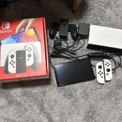 Nintendo Switch 有機ELモデル 本体のサムネイル