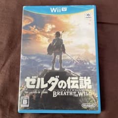 ゼルダの伝説 ブレス オブ ザ ワイルド wiiuのサムネイル