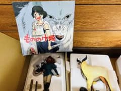 もののけ姫 宮崎駿直筆サイン入りパンフレット　アシタカ　ヤックル　フィギュア受注 もののけ姫 宮崎駿直筆サイン入りパンフレット アシタカ ヤックル