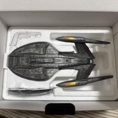 デアゴスティーニ　スタートレック 惑星連邦宇宙船　トゥーサント号 模型 デアゴスティーニ スタートレック 惑星連邦宇宙船 トゥーサント号 模型