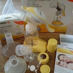メデラ搾乳器 母乳保存パック付き mederaのサムネイル