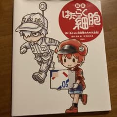 絵本 はたらく細胞 ばいきんvs.白血球たちの大血戦!のサムネイル