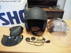 SHOEI FREEDOM(フリーダム)マットブラック Mサイズのサムネイル
