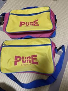 PURE SPORTS スポーツバッグ 2個セットのサムネイル