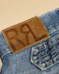 激レア] Ralph Lauren ペインターパンツ ダメージ加工 - メルカリ