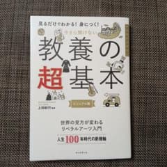 教養の超基本 ビジュアル版 上田紀行のサムネイル