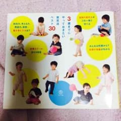 3歳までにやっておきたい育児法ベスト30★育児本のサムネイル