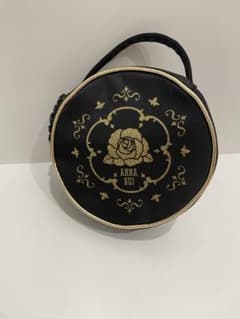 ANNA SUI ラウンドポーチ　アナスイ　丸型　非売品