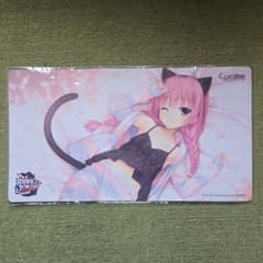 リセ 非売品 ゆずソフト RIDDLE JOKER 三司あやせ プレイマット リセ ゆずソフト 三司あやせ プレイマット - メルカリ