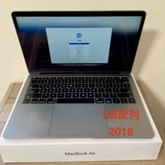 US配列】MacBook Air 2018 8GB 256GB スペースグレイ - メルカリ