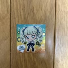 アイカツ！ 藤堂ユリカ ビックリマン風シールのサムネイル