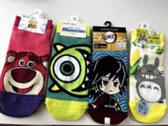 キャラクター靴下のサムネイル