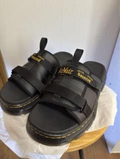 Dr. Martens ドクターマーチン AYCE スライド サンダル 27黒のサムネイル